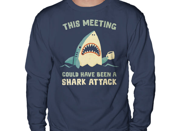 Could Have Been A Shark Attack