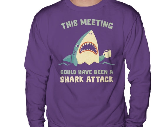 Could Have Been A Shark Attack