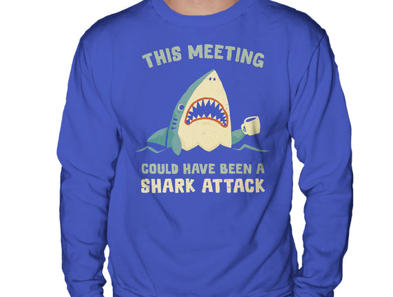 Could Have Been A Shark Attack