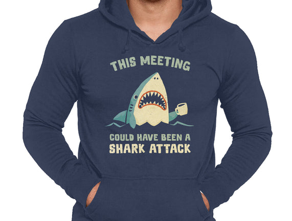 Could Have Been A Shark Attack