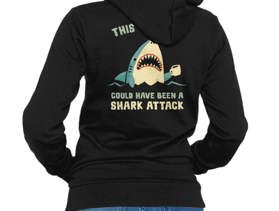 Could Have Been A Shark Attack