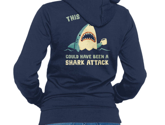 Could Have Been A Shark Attack