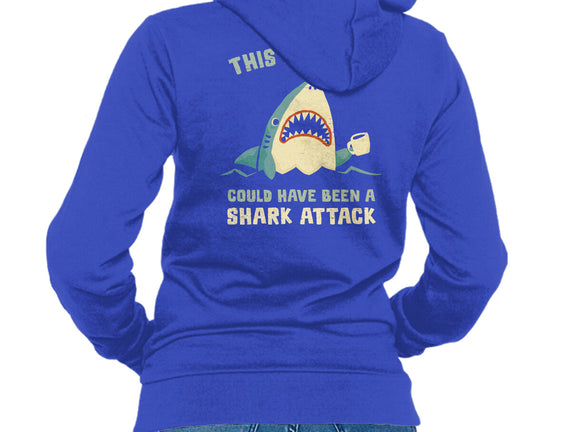 Could Have Been A Shark Attack