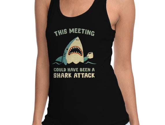 Could Have Been A Shark Attack
