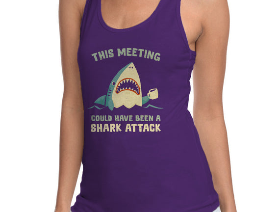Could Have Been A Shark Attack