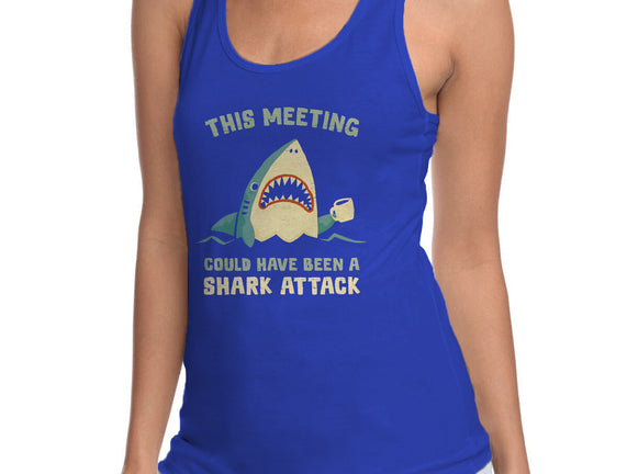 Could Have Been A Shark Attack