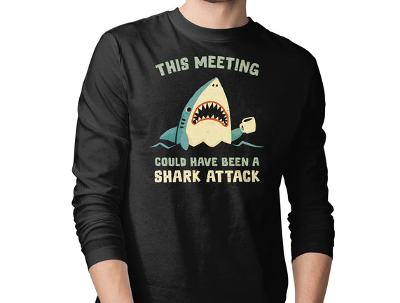 Could Have Been A Shark Attack