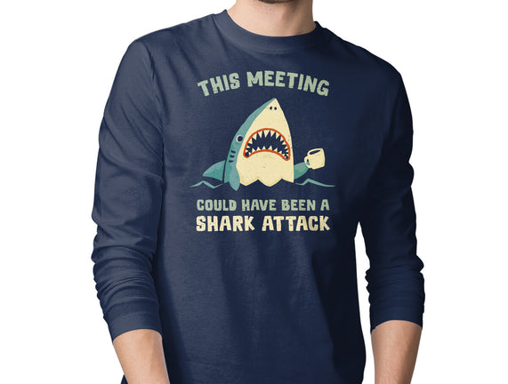 Could Have Been A Shark Attack