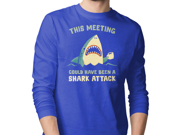 Could Have Been A Shark Attack