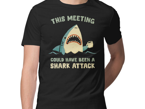 Could Have Been A Shark Attack