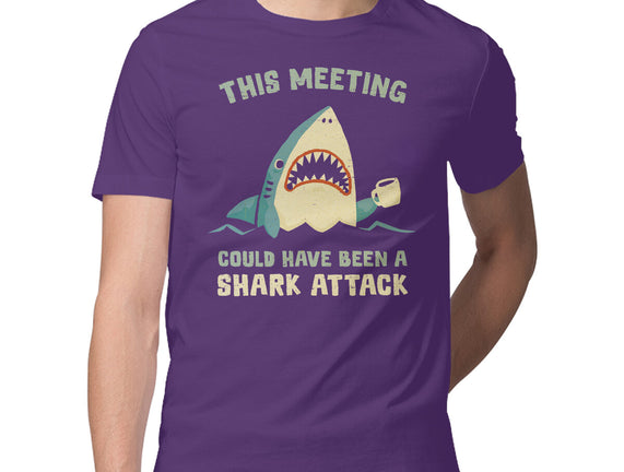 Could Have Been A Shark Attack