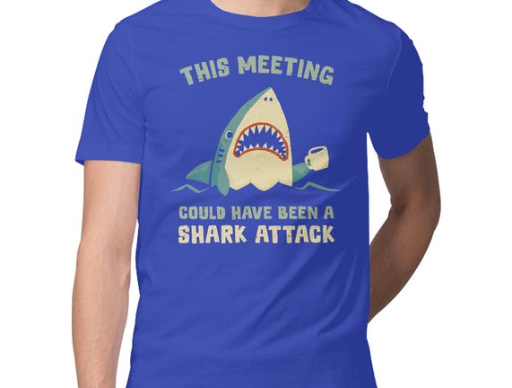 Could Have Been A Shark Attack
