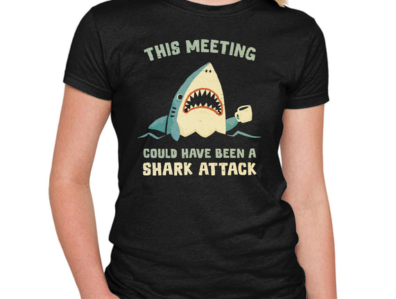 Could Have Been A Shark Attack
