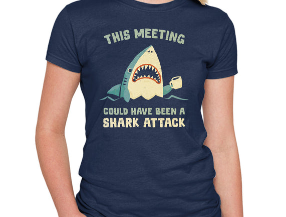 Could Have Been A Shark Attack