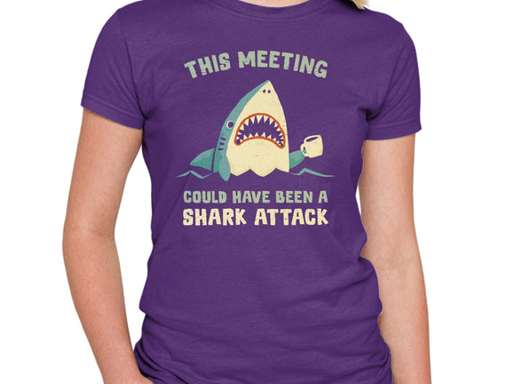 Could Have Been A Shark Attack