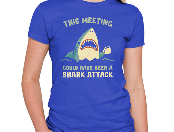 Could Have Been A Shark Attack