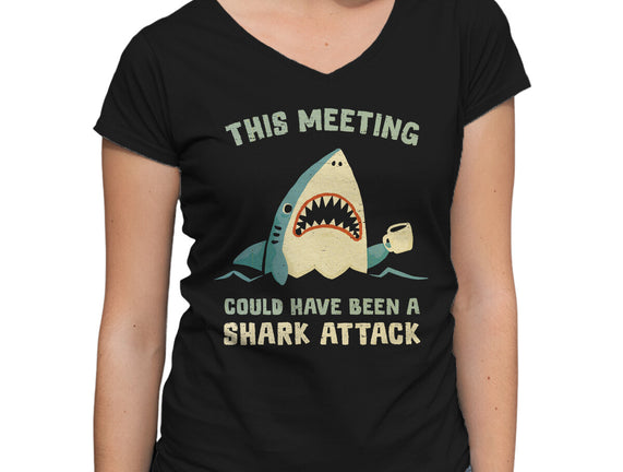 Could Have Been A Shark Attack