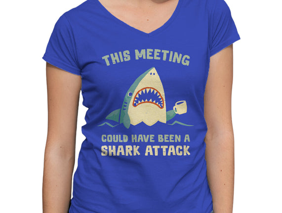 Could Have Been A Shark Attack