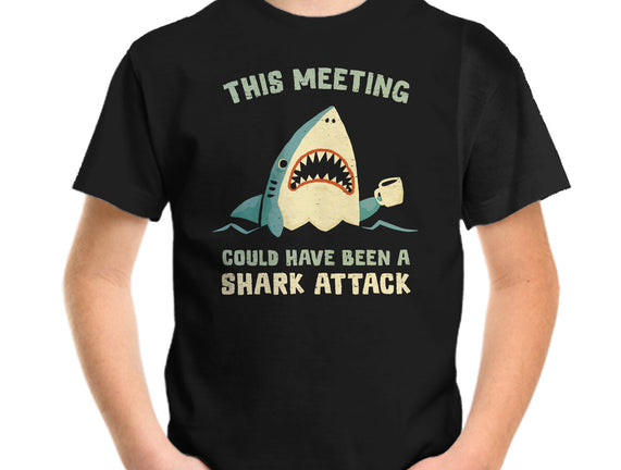 Could Have Been A Shark Attack