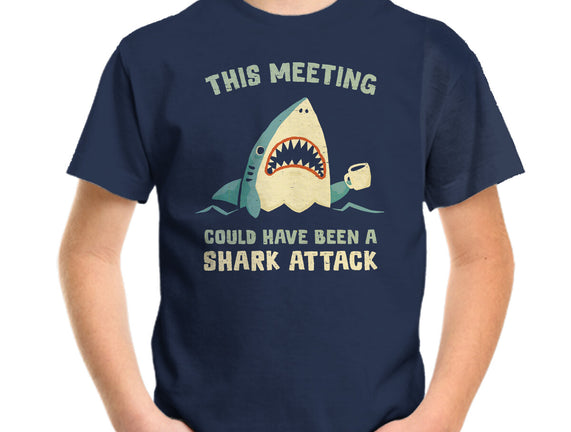 Could Have Been A Shark Attack