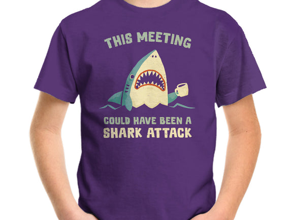 Could Have Been A Shark Attack