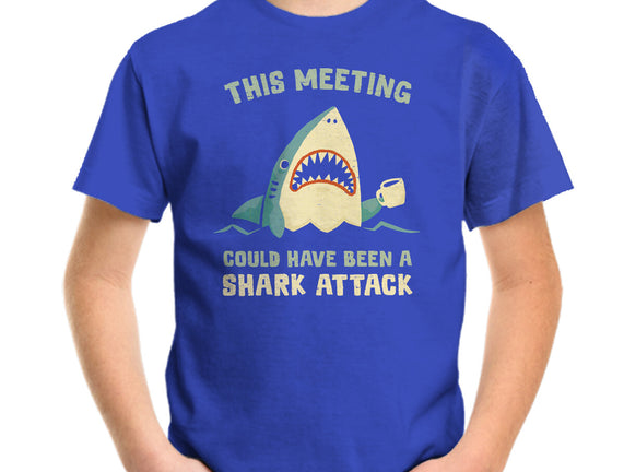 Could Have Been A Shark Attack