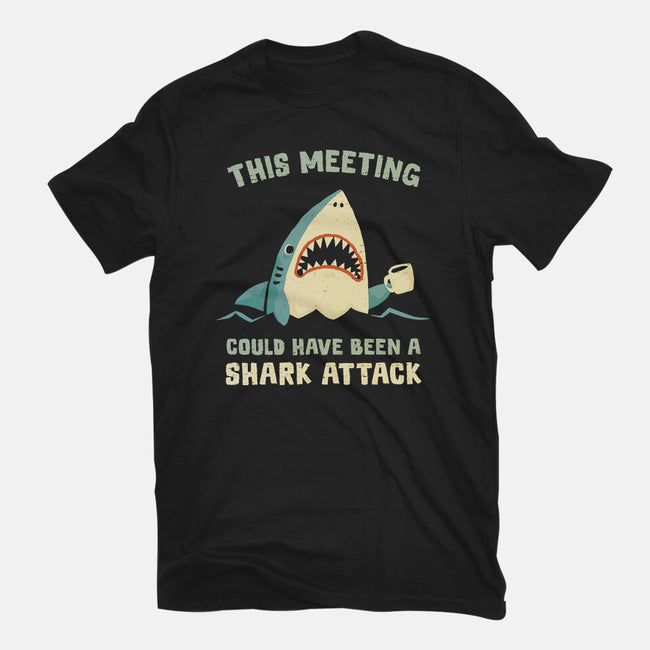 Could Have Been A Shark Attack-Mens-Heavyweight-Tee-kg07
