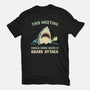 Could Have Been A Shark Attack-Mens-Heavyweight-Tee-kg07