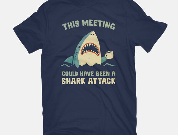 Could Have Been A Shark Attack