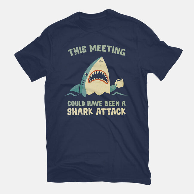 Could Have Been A Shark Attack-Mens-Heavyweight-Tee-kg07