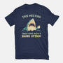 Could Have Been A Shark Attack-Mens-Heavyweight-Tee-kg07