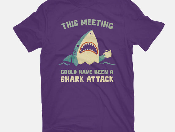 Could Have Been A Shark Attack