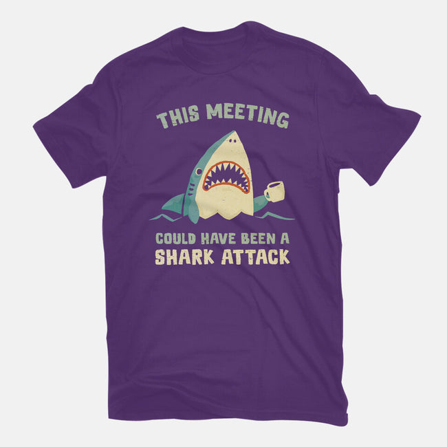 Could Have Been A Shark Attack-Mens-Basic-Tee-kg07
