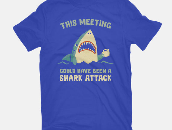 Could Have Been A Shark Attack