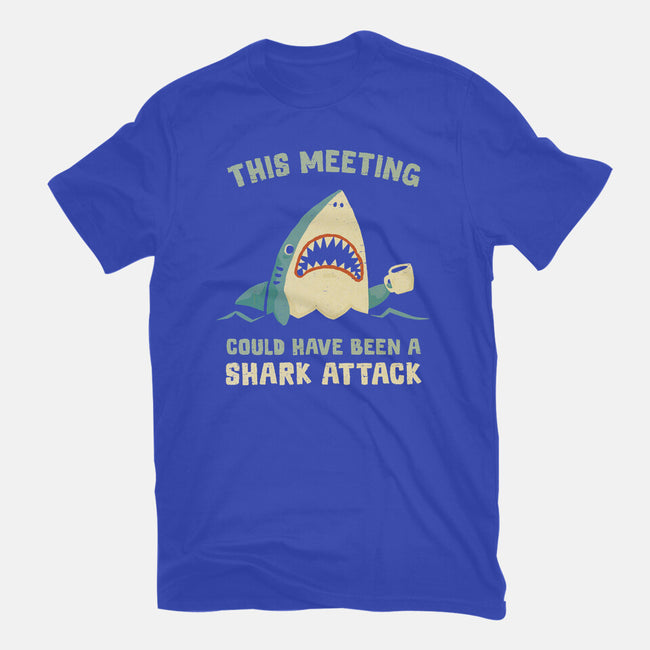 Could Have Been A Shark Attack-Mens-Heavyweight-Tee-kg07