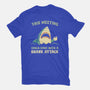 Could Have Been A Shark Attack-Mens-Heavyweight-Tee-kg07