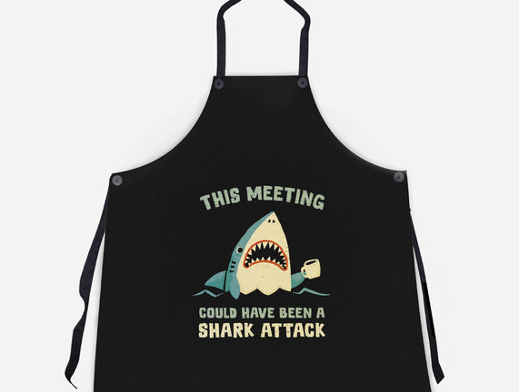 Could Have Been A Shark Attack