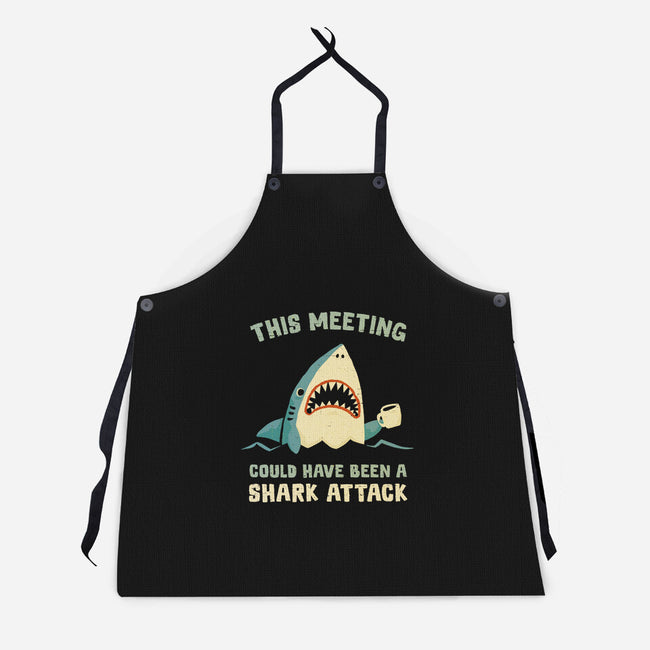 Could Have Been A Shark Attack-Unisex-Kitchen-Apron-kg07