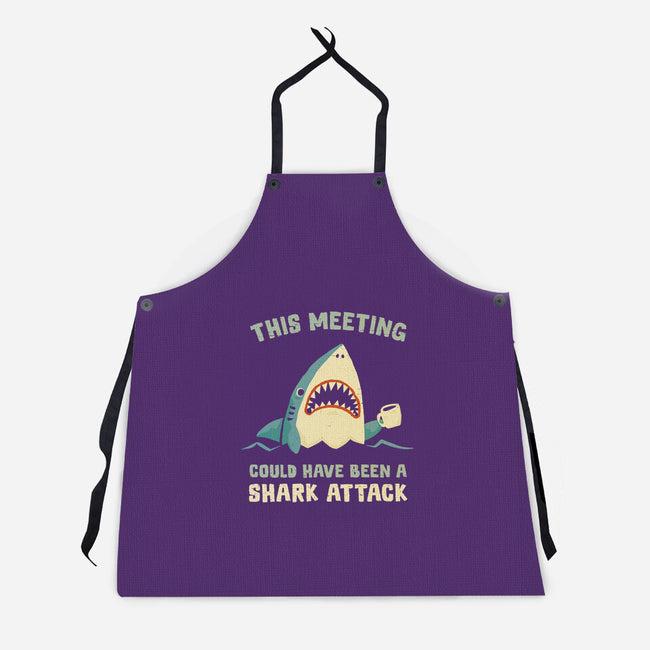 Could Have Been A Shark Attack-Unisex-Kitchen-Apron-kg07