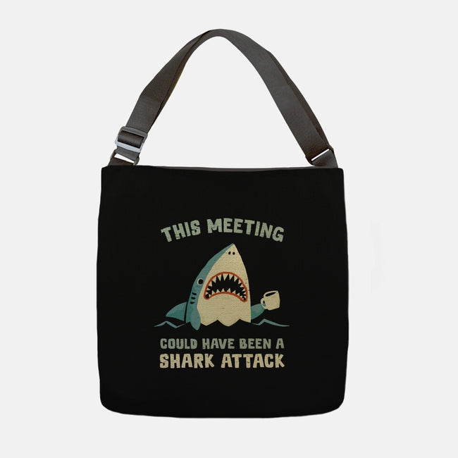 Could Have Been A Shark Attack-None-Adjustable Tote-Bag-kg07