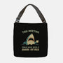Could Have Been A Shark Attack-None-Adjustable Tote-Bag-kg07