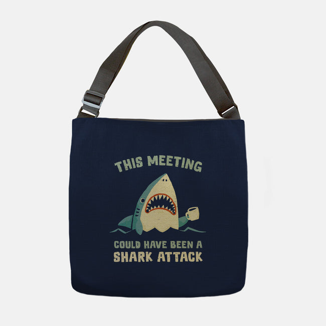 Could Have Been A Shark Attack-None-Adjustable Tote-Bag-kg07