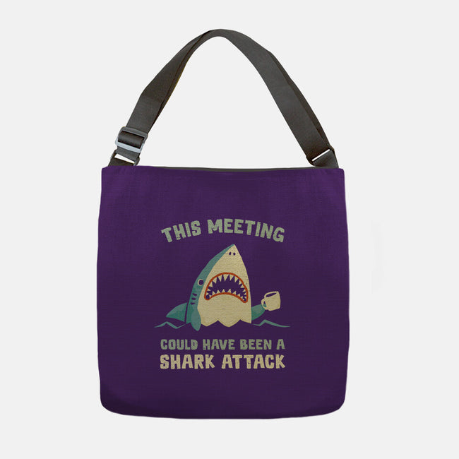 Could Have Been A Shark Attack-None-Adjustable Tote-Bag-kg07