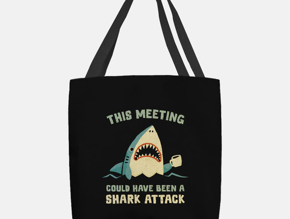 Could Have Been A Shark Attack
