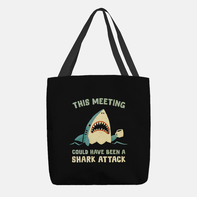 Could Have Been A Shark Attack-None-Basic Tote-Bag-kg07