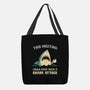 Could Have Been A Shark Attack-None-Basic Tote-Bag-kg07