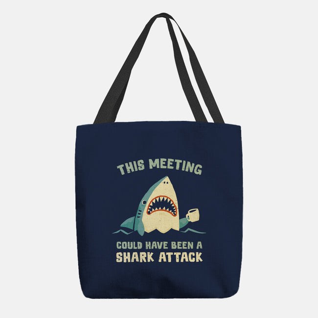 Could Have Been A Shark Attack-None-Basic Tote-Bag-kg07