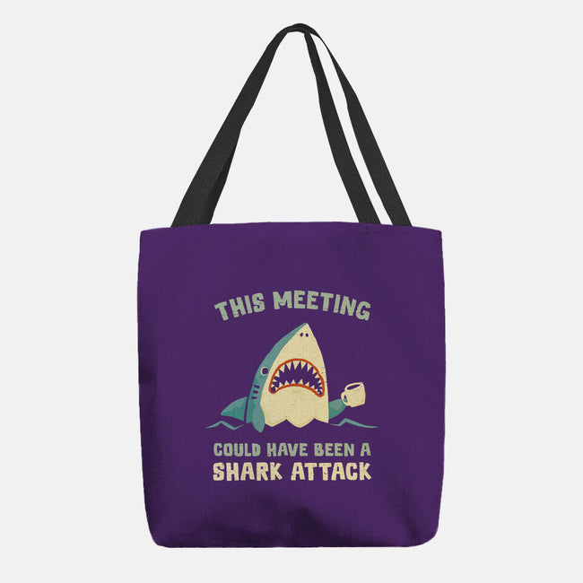 Could Have Been A Shark Attack-None-Basic Tote-Bag-kg07
