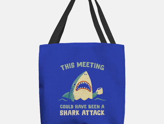 Could Have Been A Shark Attack