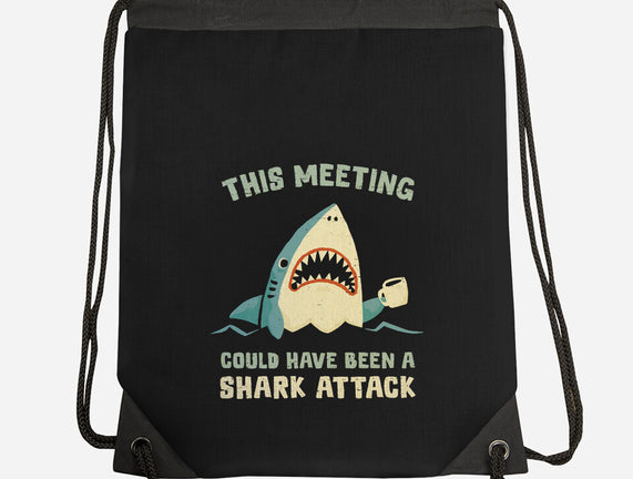 Could Have Been A Shark Attack